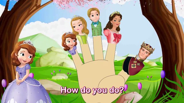 Finger Family Princess Sofia The First | Minions | Donald Duck Kids Songs & Baby Songs for Children