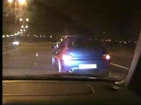 Street Race - Civic VTi vs Saxo VTS