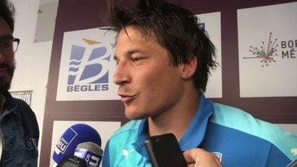 Скачать видео: Rugby - Top 14 - MHR : Trinh-Duc «Tout n'est pas abouti»