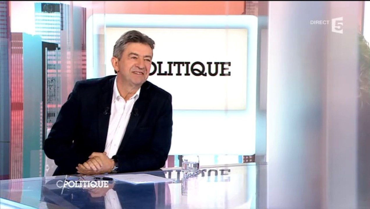 J.-L. Mélenchon à "C Politique" sur France 5 le 06/09/2015