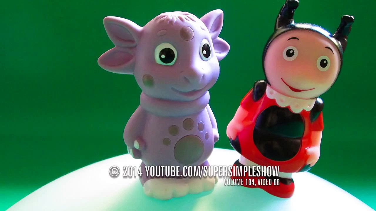 Nursery Video for children   Nursery Rhyme dance for babies   Luntik dances for Mila