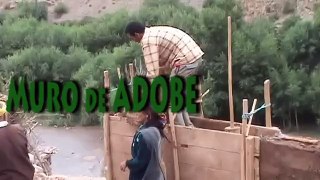 3/4.Construcción de Muro de adobe - Ifoulou, Azilal