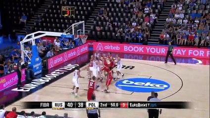Game Highlights Russia v Poland - Group A  - EuroBasket 2015