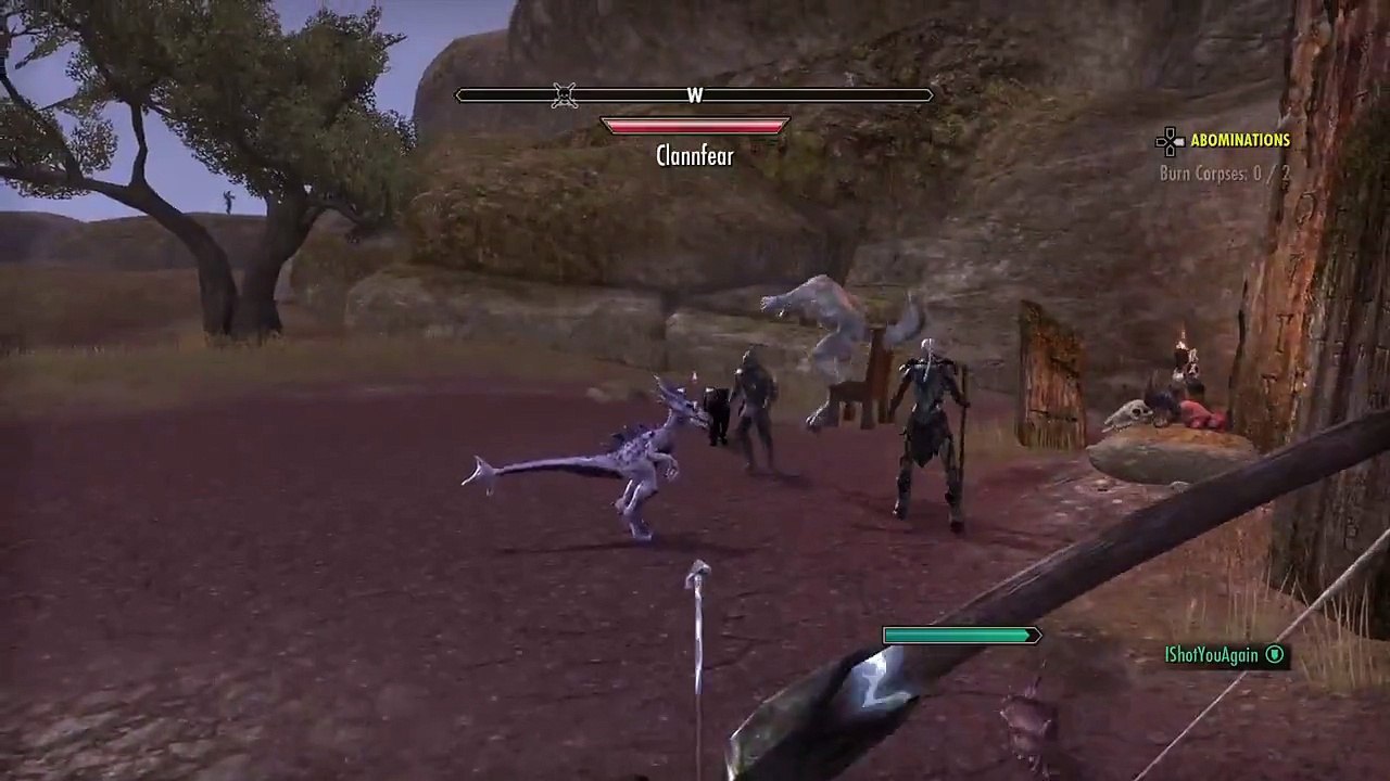 ESO, trick to become a werewolf for free
