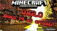 Minecraft Pe 0.12.1 oficial??