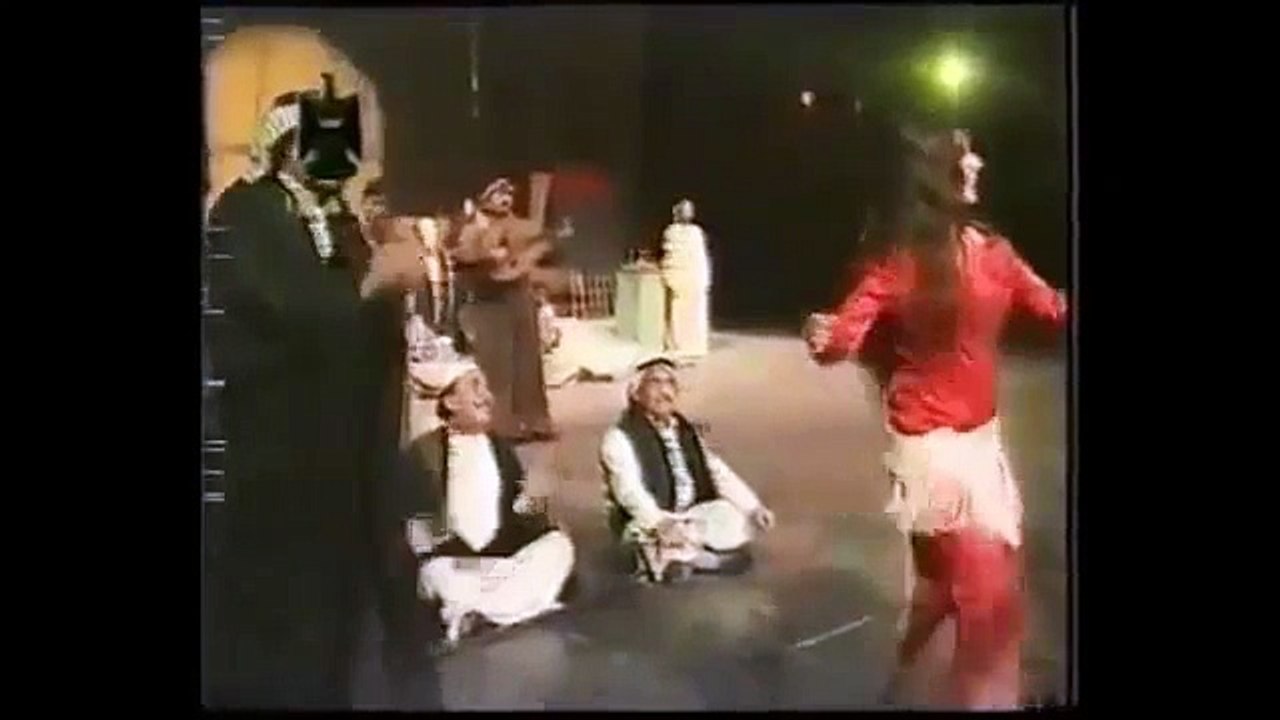 Iraqi belly dancer Malayeen 1