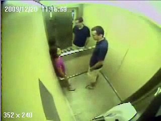 Really elevator crash