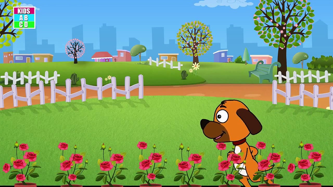 BINGO Dog Song | Nursery Rhyme With Lyrics | Cartoon Animation Rhymes & Songs for toddlers