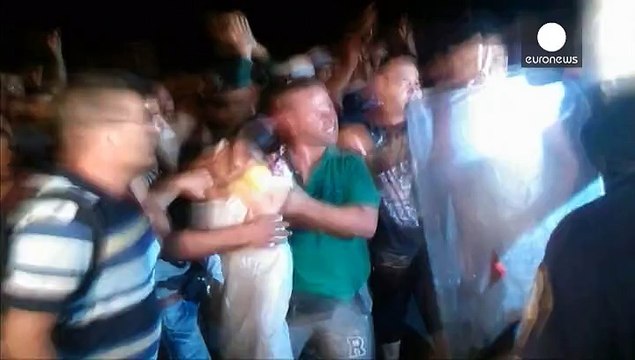 وضعیت بحرانی برای هزاران پناهنده در جزیره لزبوس یونان