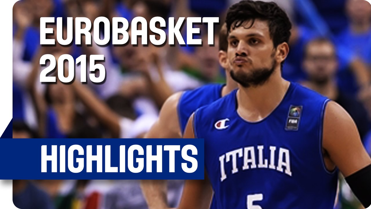 Iceland v Italy - Group B - Game Highlights - EuroBasket 2015