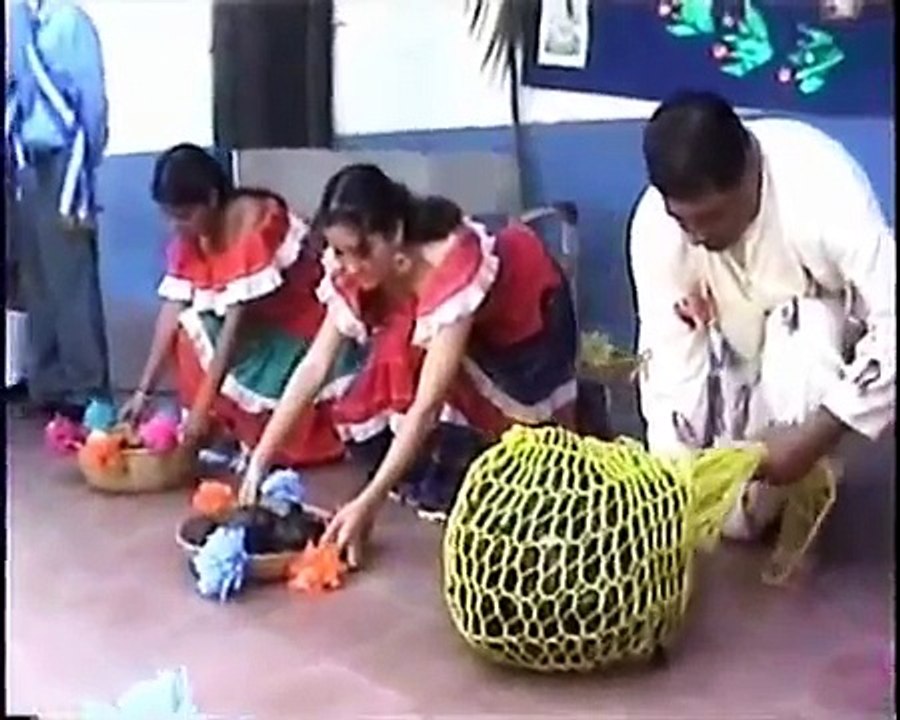 Danza Folklórica "El Carbonero" (Ing. Manuel Mazariego)
