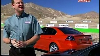 PONTIAC - 2008 'Pontiac G8' Road Test (Part 2 of 2)