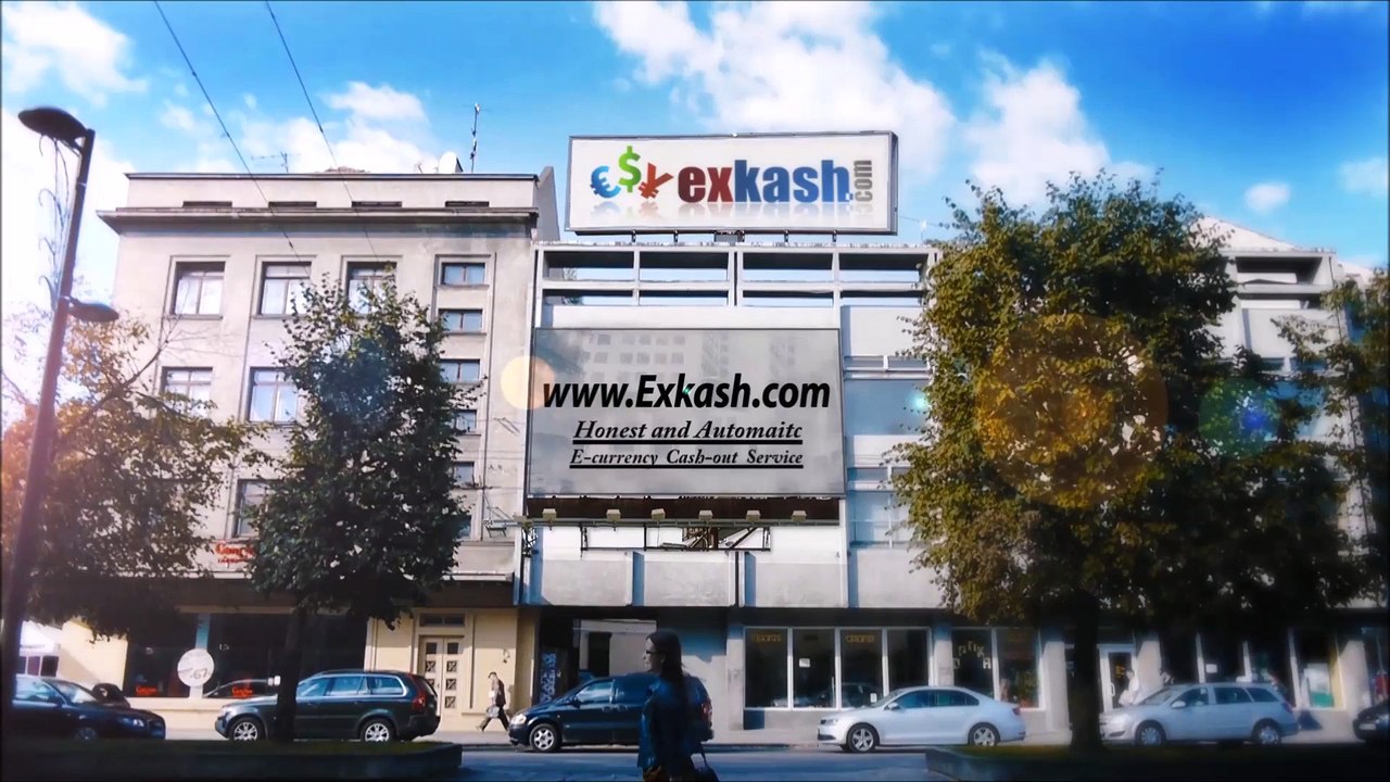 Promotional Video about Exkash.com, instant E-currency Cash Out