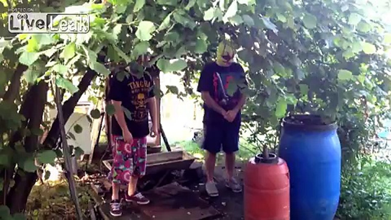Shit Bucket Challenge!
