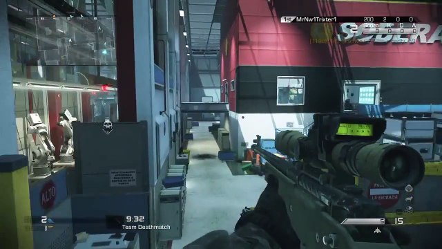 Call of duty ghost: sniper kills