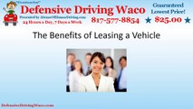 The Benefits of Leasing a Vehicle