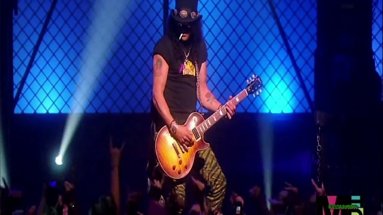 GODS OF THUNDER - ACE, SLASH, ZOMBIE, TOMMY LEE