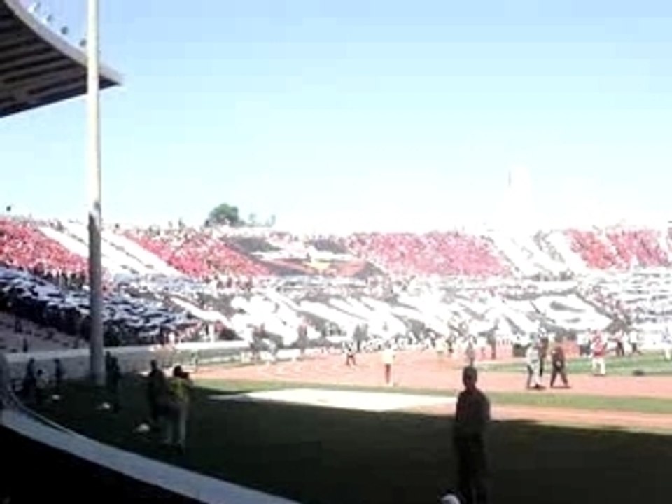 Tifo du Classioc