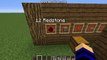 Minecraft How To Build A Epic Quick RedStoneDoor