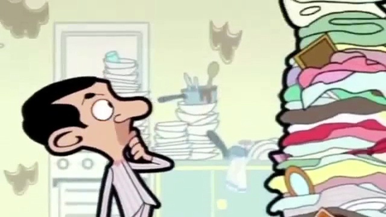 Mr  Bean Cartoon   English   Series 74