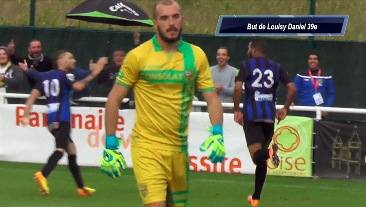 Chambly 1 - 2 Marseille C.