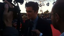 Orlando Bloom sur le tapis rouge du festival de Deauville