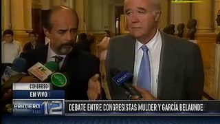 CanalN: Mauricio Mulder ‘cuadra’ a García Belaúnde en medio de una entrevista
