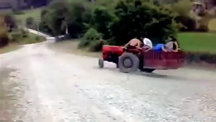 Rural drift on tractors