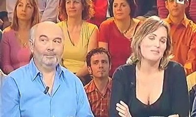 Judith Godrèche chez Fogiel.