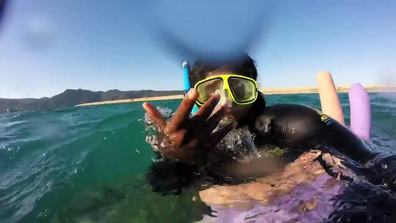 Oprah K. travels to Australia (Whitsundays Trip)