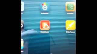 Showing a PowerPoint on your iPhone iPad with Slideshark