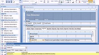 Customizing Dropdown Lists and Detail Forms in Designer for Microsoft Access created databases