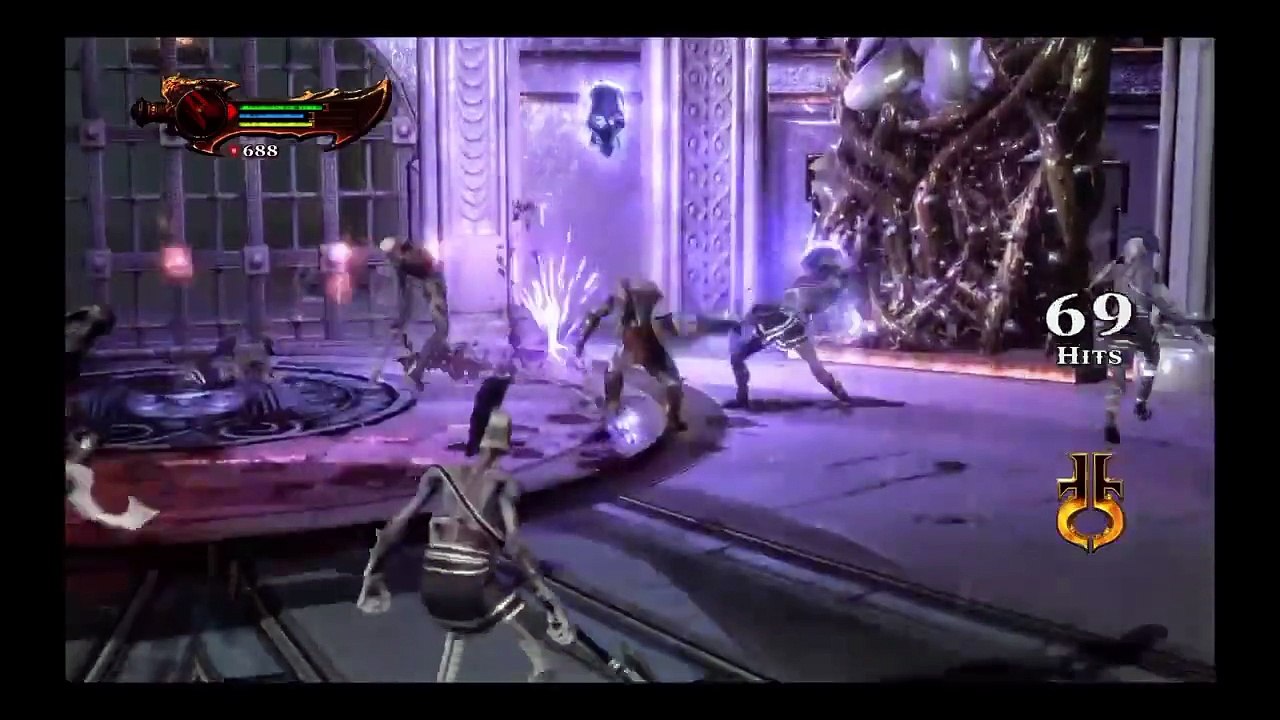 God of War 3 Remastered PS4 Hercules Boss fight