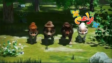 حكايات تاتونكا   الهلع Baraem channel and cartoons tv in arabic