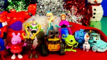 Santa's Toy Bag - Big Hero 6 Disney Frozen Peppa Pig Super Hero Captain America Christmas