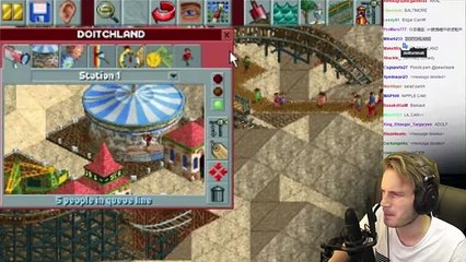 ROLLER COASTER ACCIDENT!