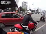 Weird Road Rage Incident