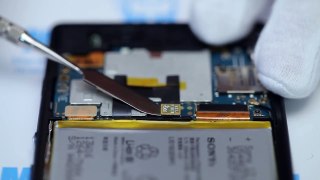 Sony Xperia Z как разобрать, ремонт и сборка Xperia Z
