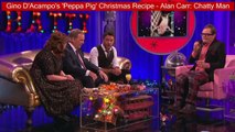 Gino D'Acampo's 'Peppa Pig' Christmas Recipe - Alan Carr: Chatty Man