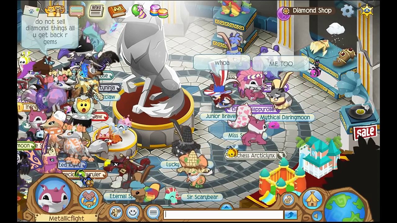 Animal Jam: Getting the lynx!