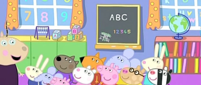 Peppa Pig Peppa Pig S4x50 Papy Rabbit dans l'espace