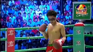 Funny Boxing, ប្រដាល់បិទភ្នែក
