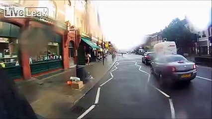 WTF - Naked Man Casually Walking Down The Street