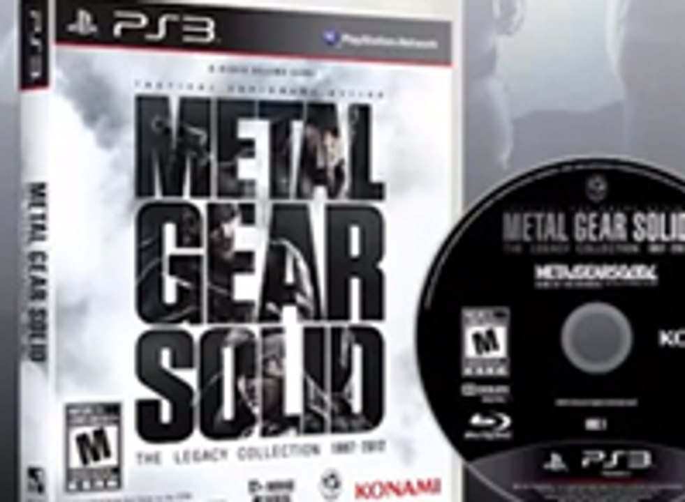 Metal Gear Solid: The Legacy Collection