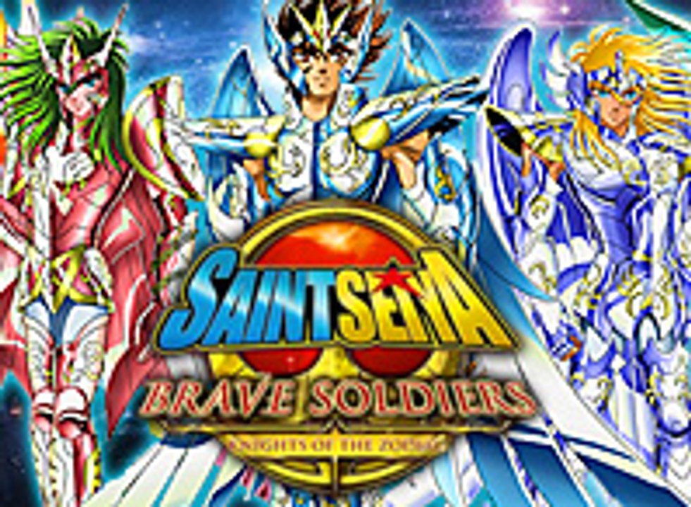 Saint Seiya: Brave Soldiers, "Deja que el cosmos arda" Tráiler