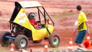 SAE Brasil 2007  - Equipe UFSC Baja SAE