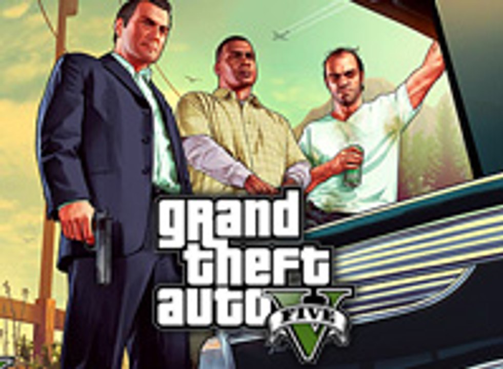 Grand Theft Auto V, Tráiler gameplay 1