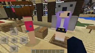 MineCraft PE - Funnies and Fails #3 | Cat Fight, MCPE SEX?!? and MORE..| #AZGaming | #AZNation