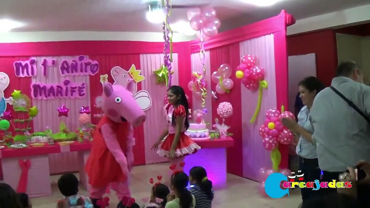 Show Infantil de Peppa Pig