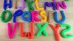 Learn ABC with Play-Doh Alphabet Letters  From A to Z